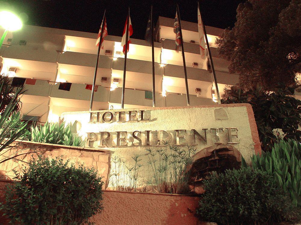 Hotel Presidente Портінаткс Екстер'єр фото